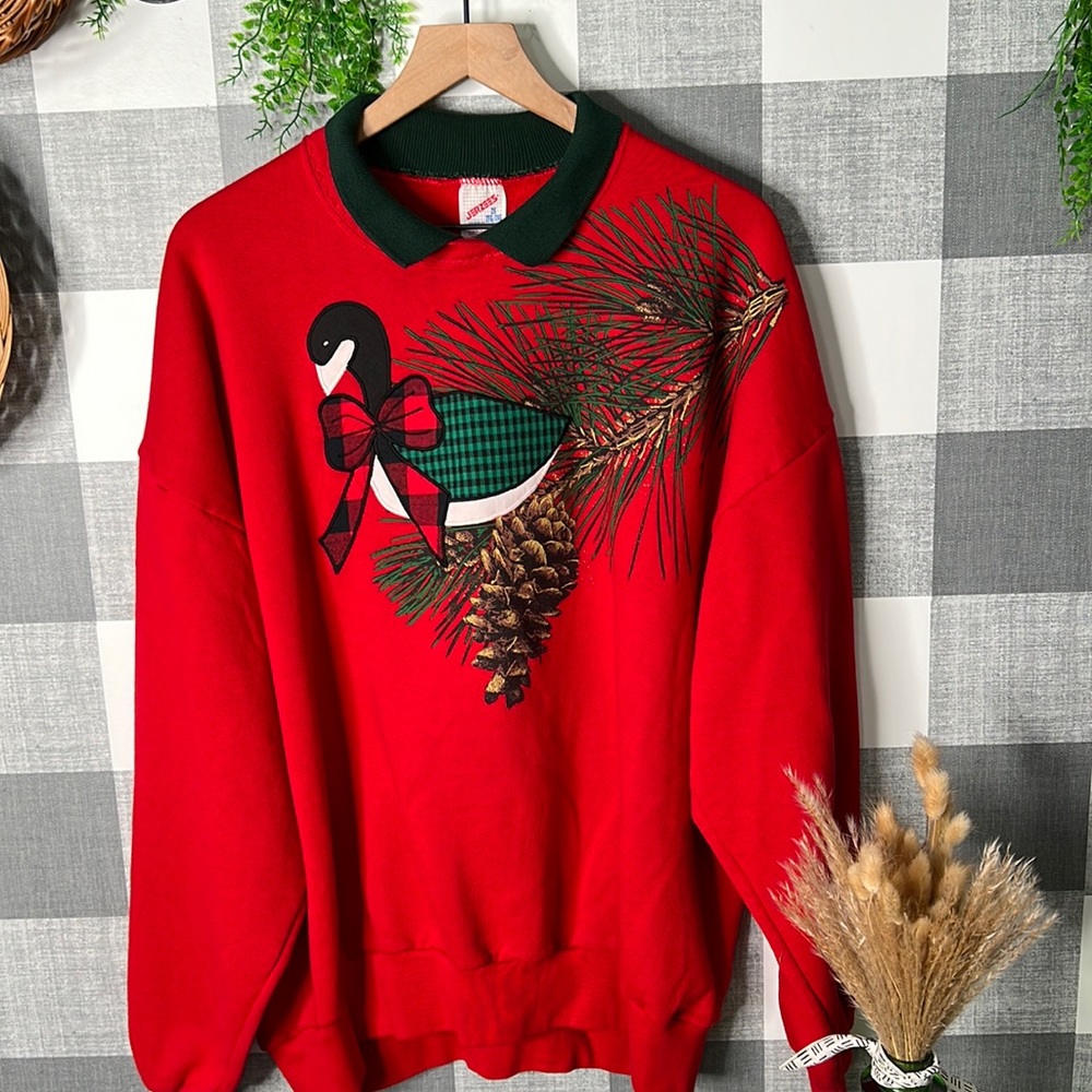 VTG Winter Crewneck with Collar